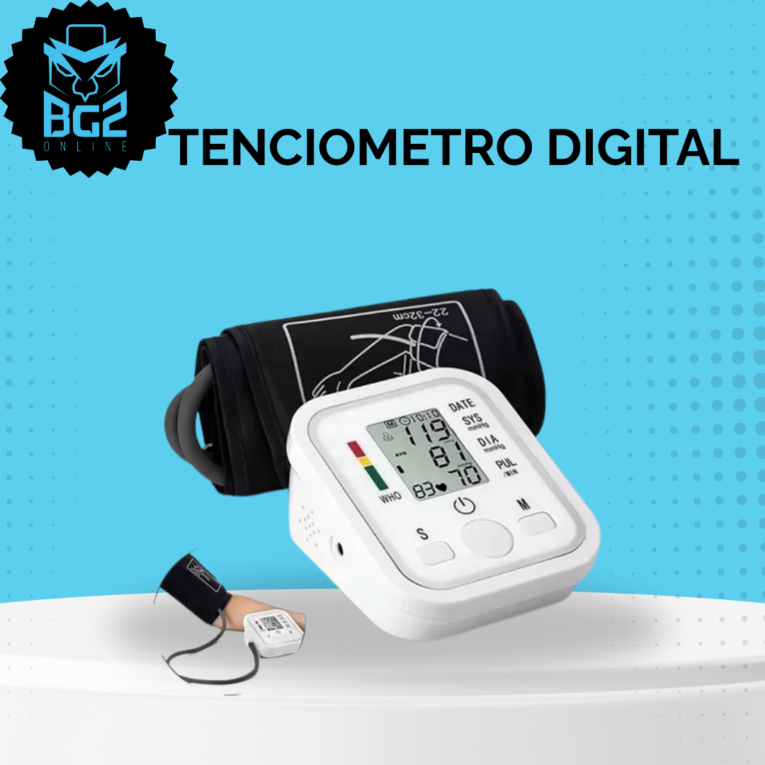 TENSIOMETRO DIGITAL
